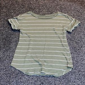 Striped t shirt